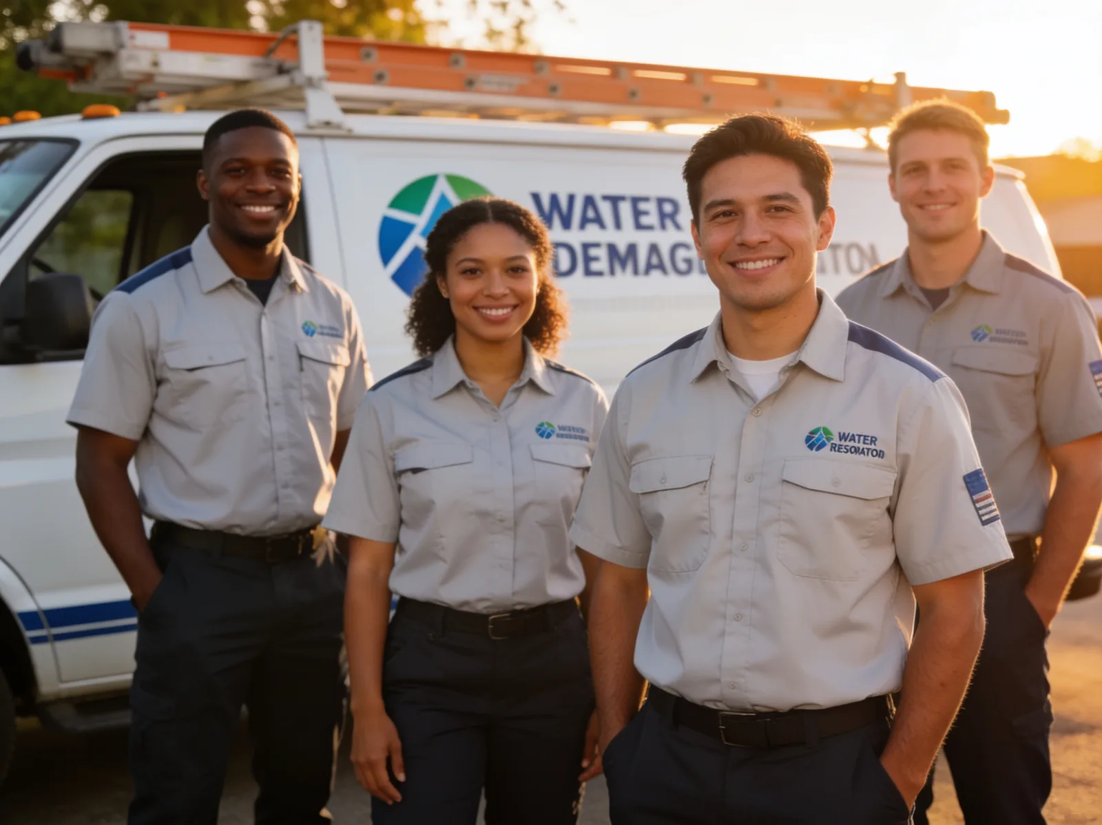 Water Damage Restoration company in Chalk Hill, PA